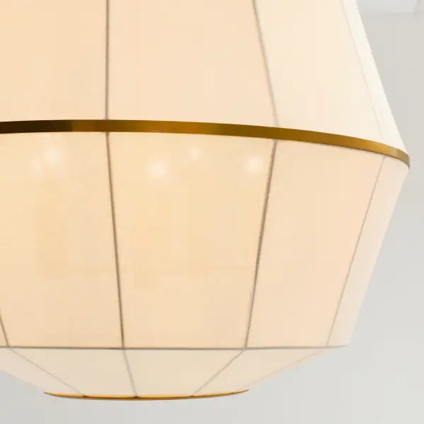 Hikari Large Lantern in Burnished Brass - Image 10