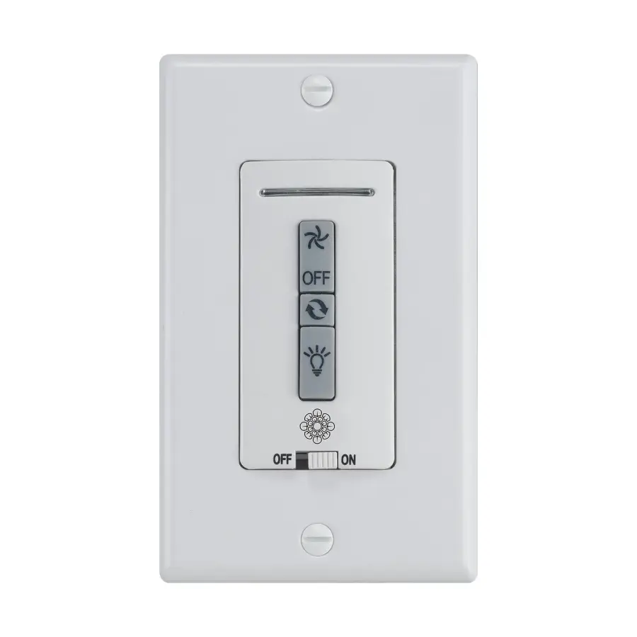 Universal Wall Control in White