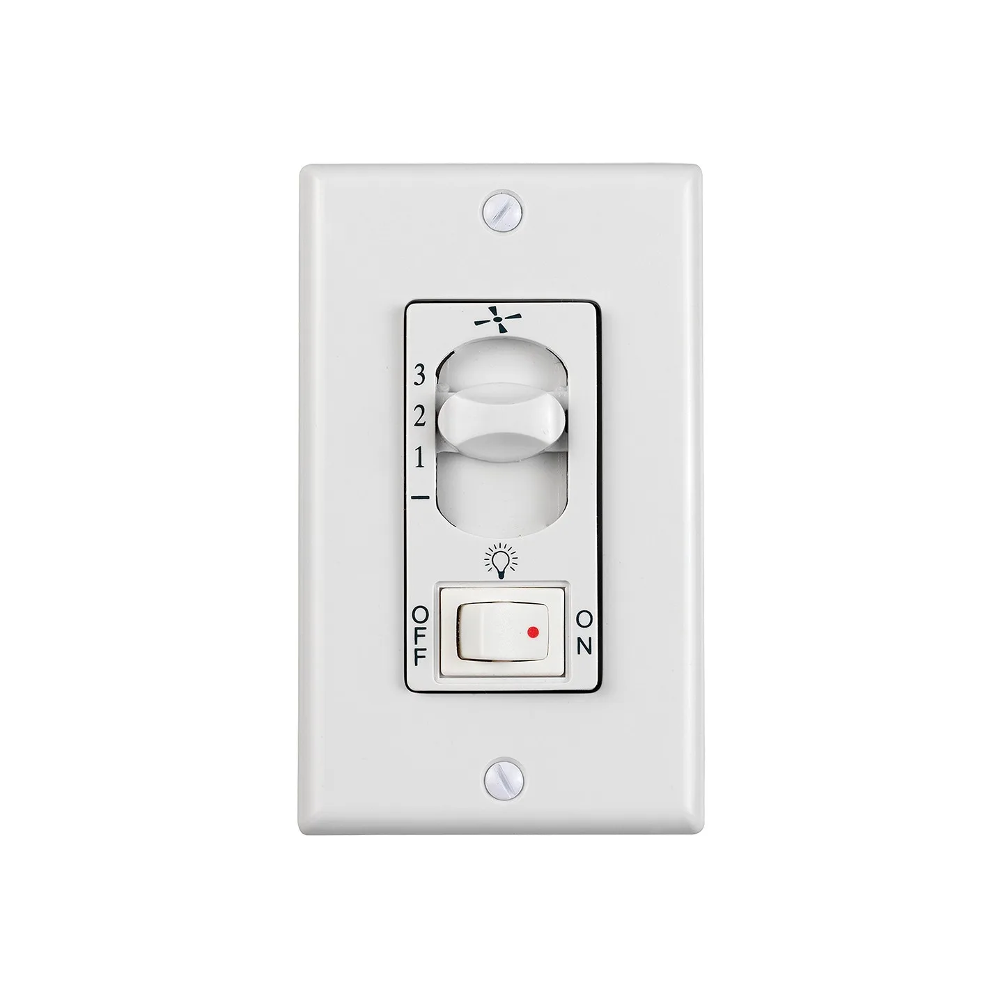 Universal Wall Control in White