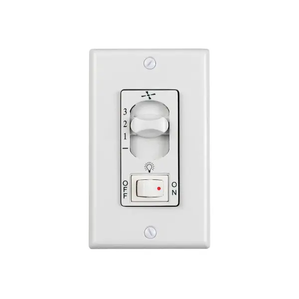 Universal Wall Control in White