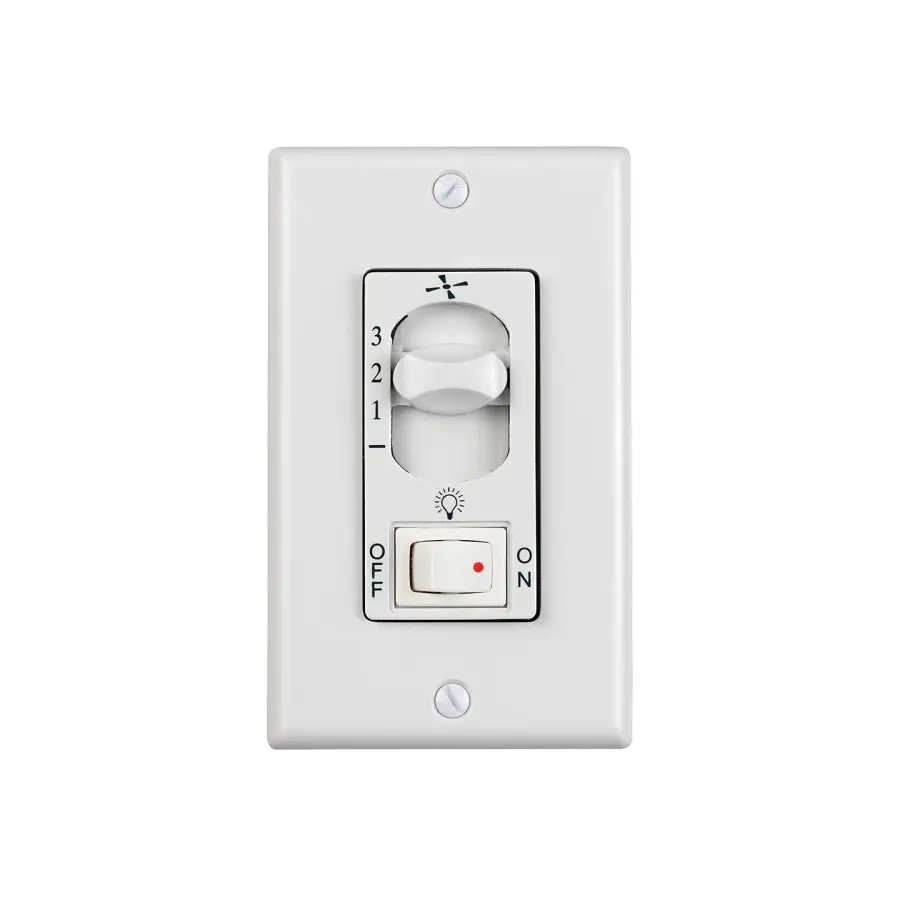 Universal Wall Control in White