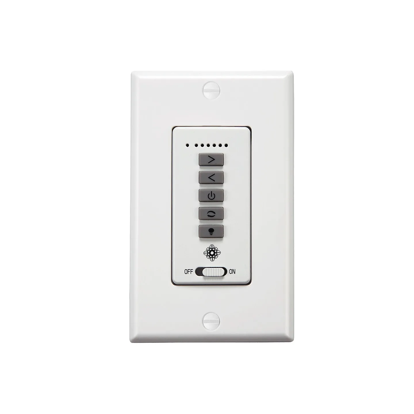 Universal Wall Control in White