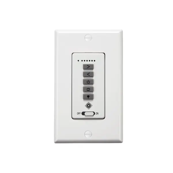 Universal Wall Control in White