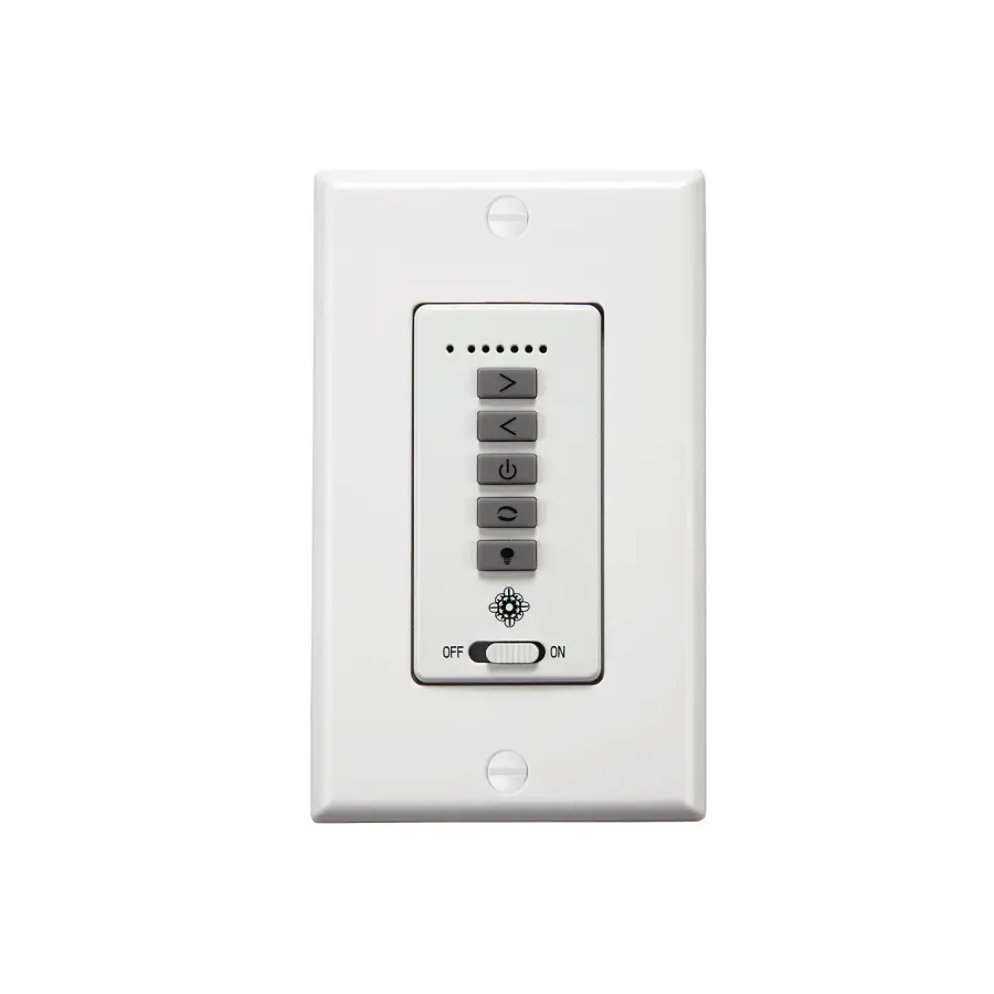 Universal Wall Control in White