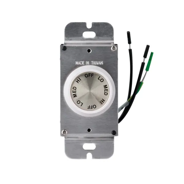 Universal 3-Speed Rotary Wall Control
