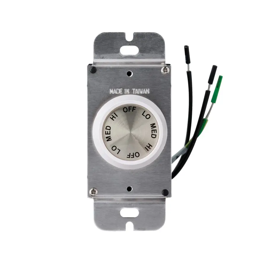 Universal 3-Speed Rotary Wall Control