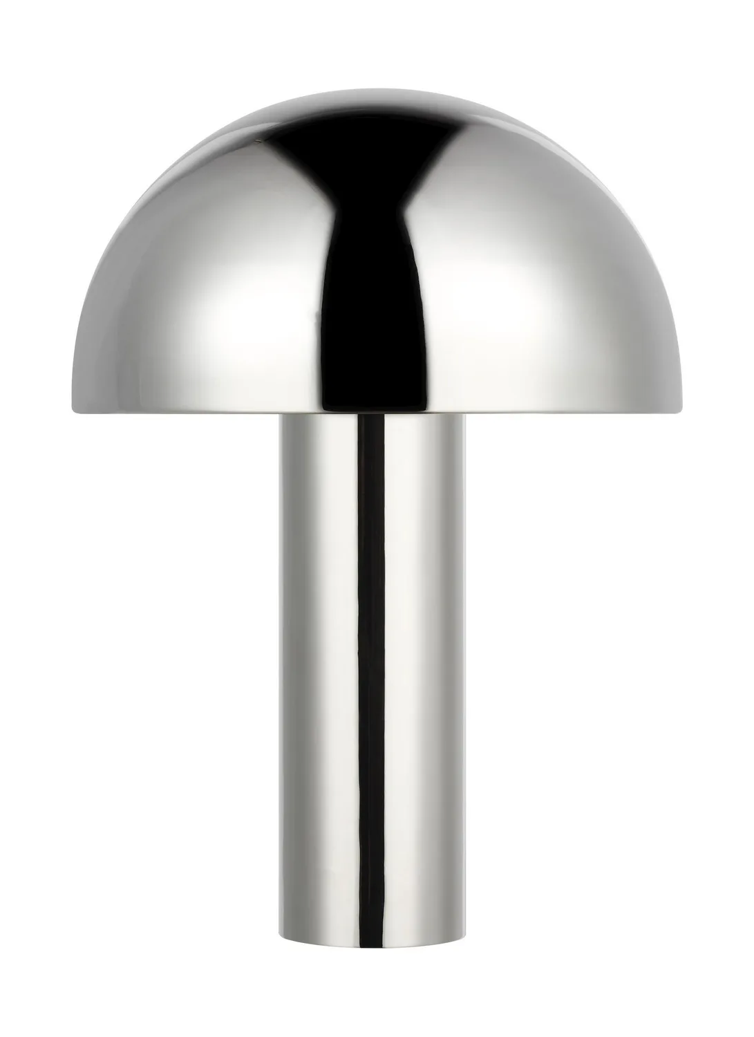 Cotra One Light Table Lamp in Polished Nickel