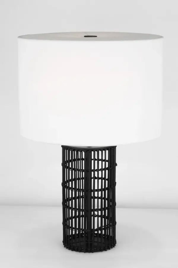 Organic Elegance Meets Modern Minimalism in Textured Bamboo Design - Image 3