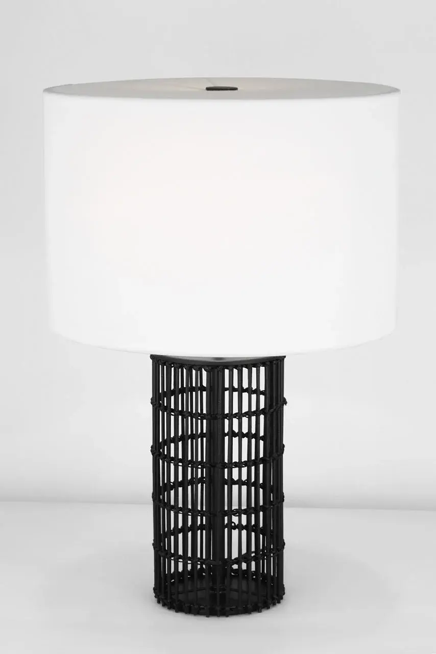 Organic Elegance Meets Modern Minimalism in Textured Bamboo Design - Image 3