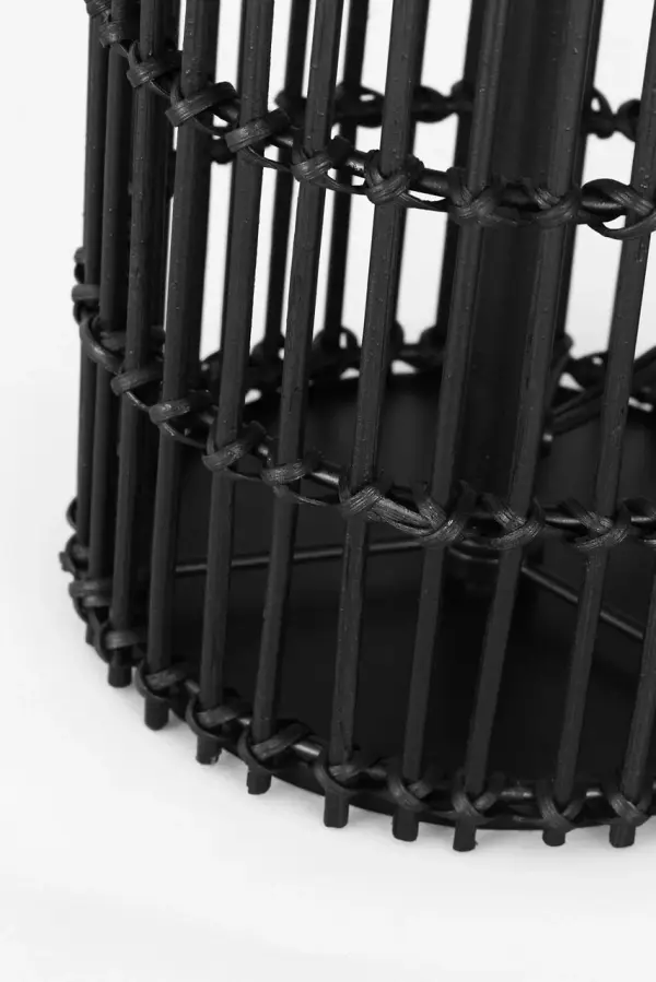 Organic Elegance Meets Modern Minimalism in Textured Bamboo Design - Image 4