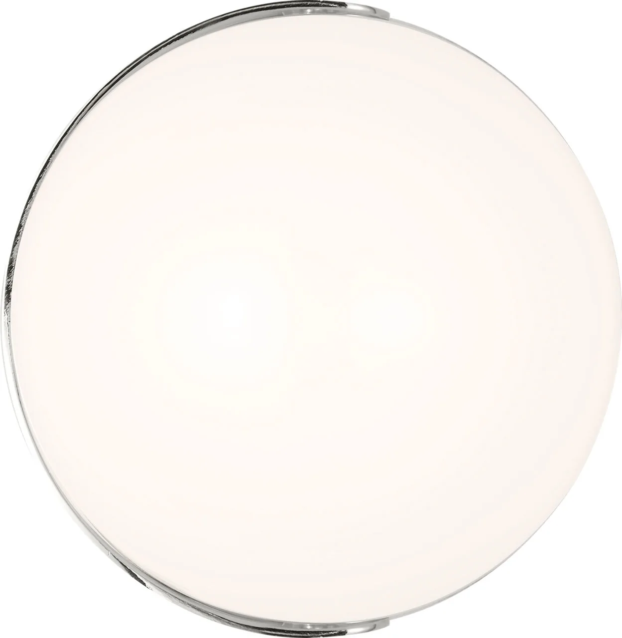 Syrie Small Vanity Sconce in Polished Nickel