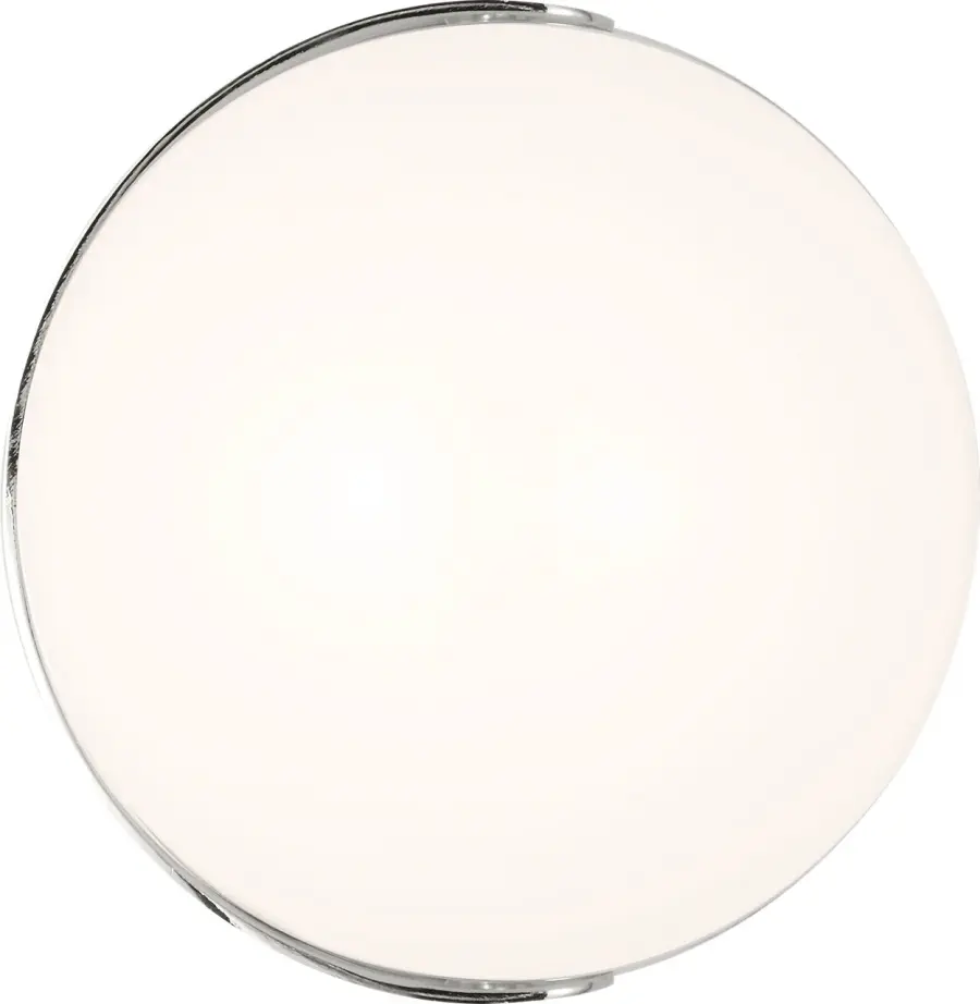 Syrie Small Vanity Sconce in Polished Nickel - Image 1