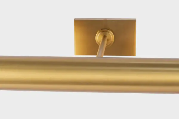 Azer 24" Picture Light in Burnished Brass - Image 7