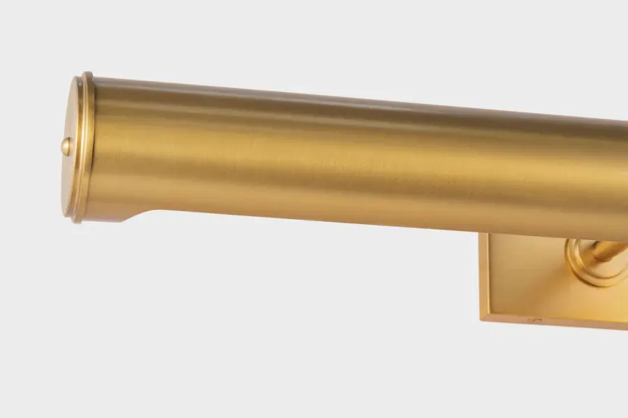 Azer 24" Picture Light in Burnished Brass - Image 8