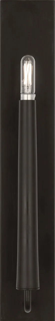 Lois 18" Single Sconce in Aged Iron