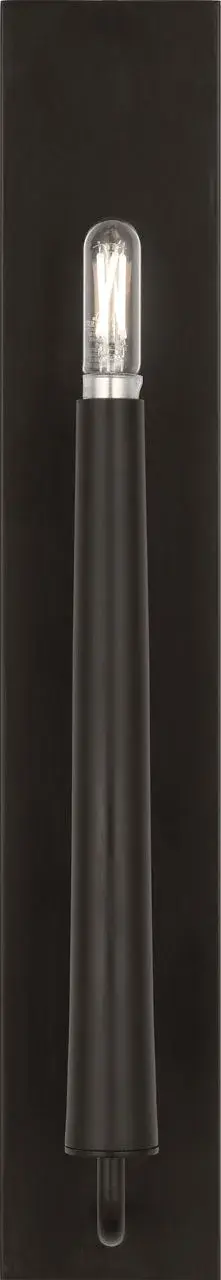 The Lois 18" Sconce by Ellen DeGeneres transforms functional lighting into art with its gracefully curved arm and clean lines. Perfect for intimate spaces, this compact fixture delivers elevated modern refinement.