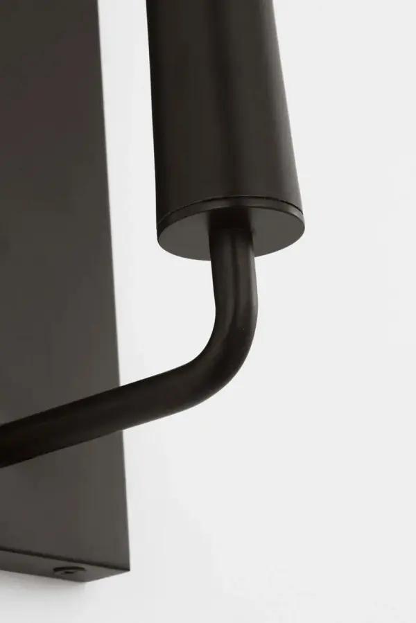 Lois 18" Single Sconce in Aged Iron - Image 3