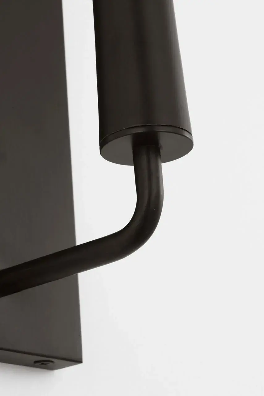 Lois 18" Single Sconce in Aged Iron - Image 3