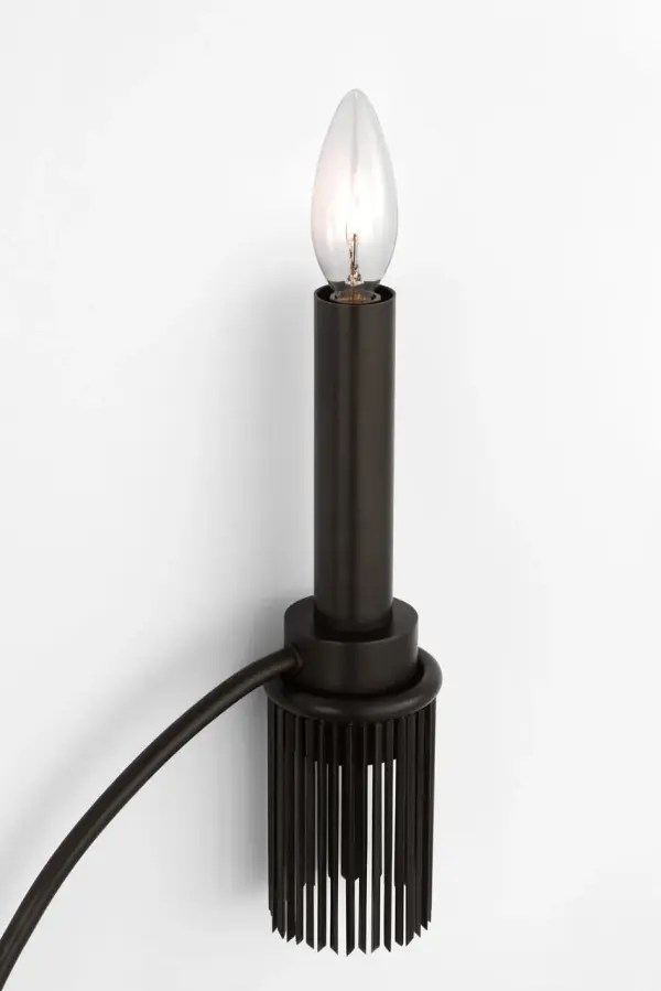Sutton Double Sconce in Bronze - Image 3