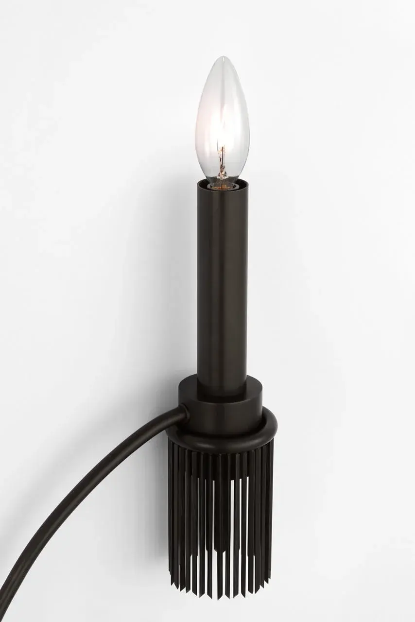 Sutton Double Sconce in Bronze - Image 3