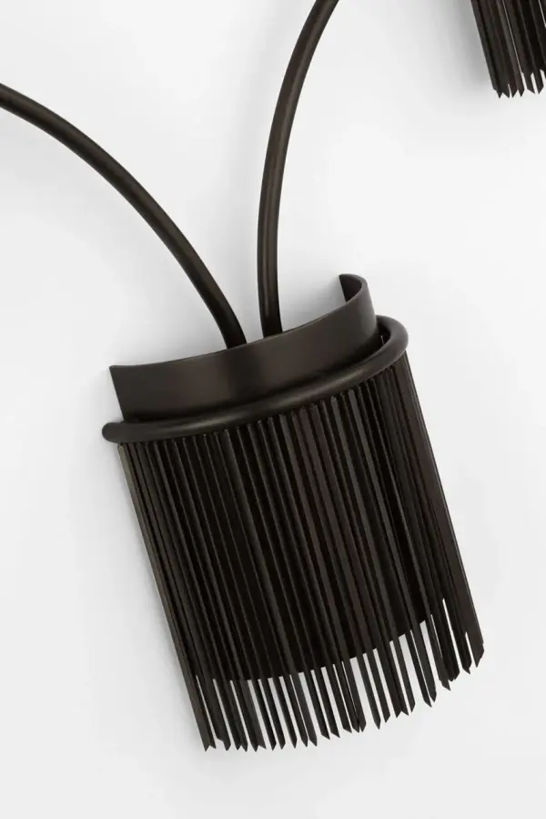 Sutton Double Sconce in Bronze - Image 4