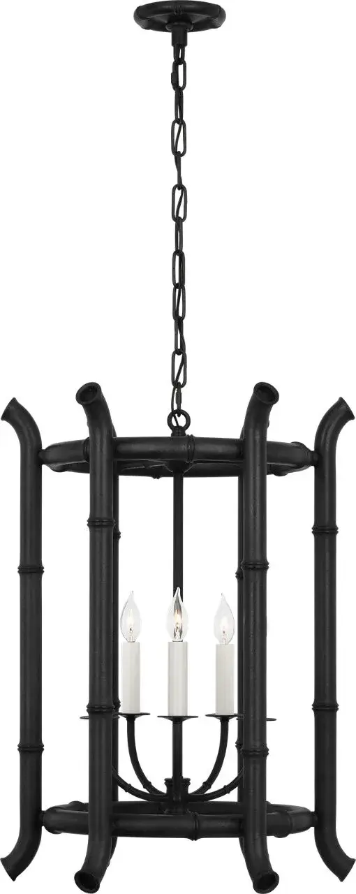 Alana 22" Lantern in French Rust - Image 2