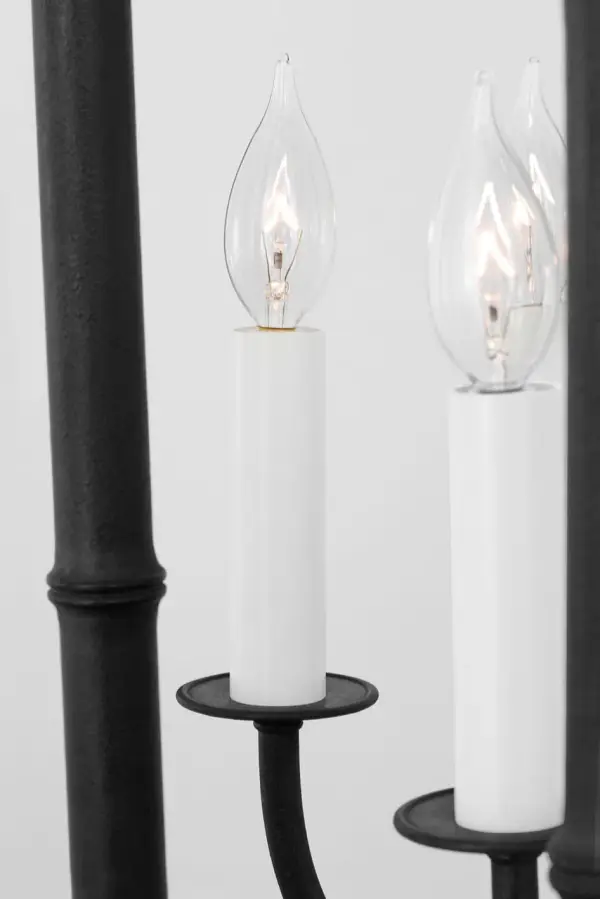 Alana 22" Lantern in French Rust - Image 3