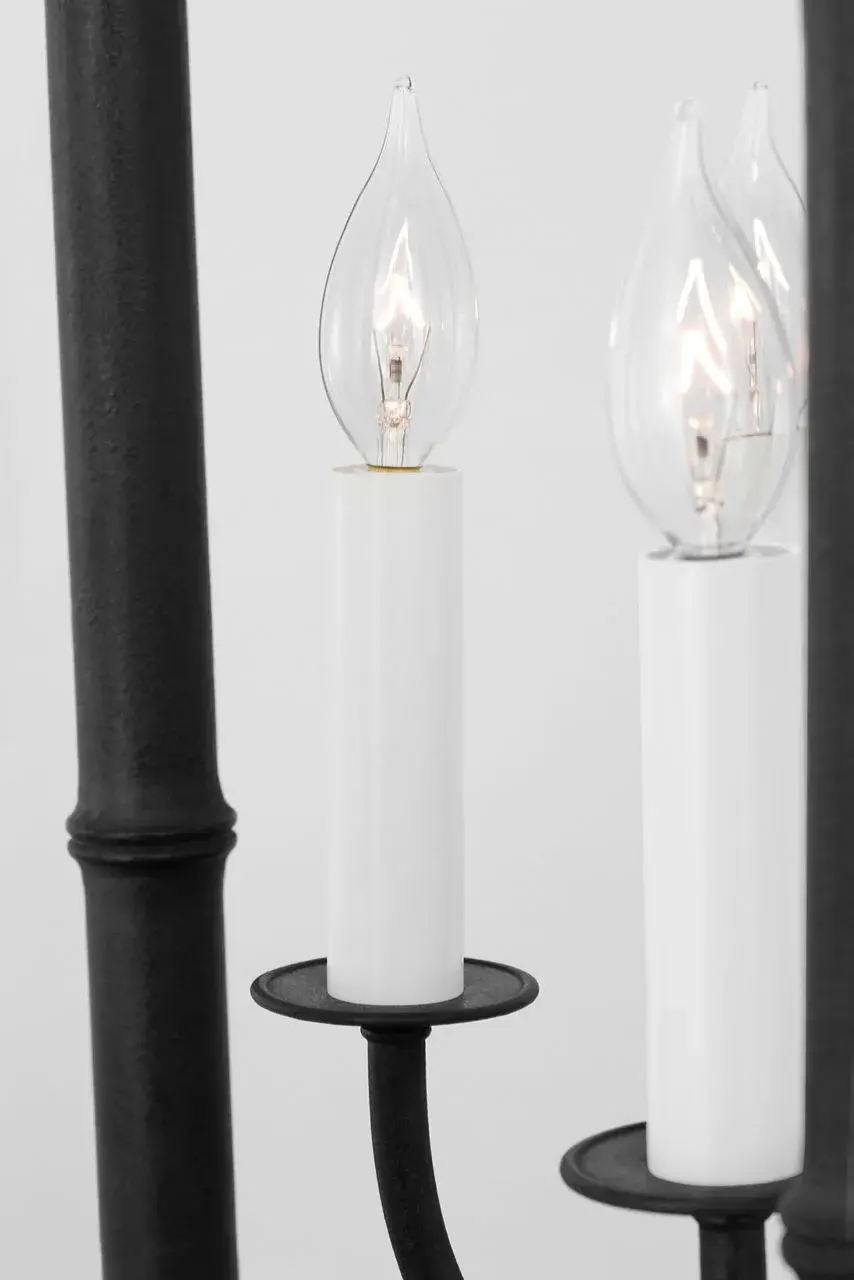 Alana 22" Lantern in French Rust - Image 3