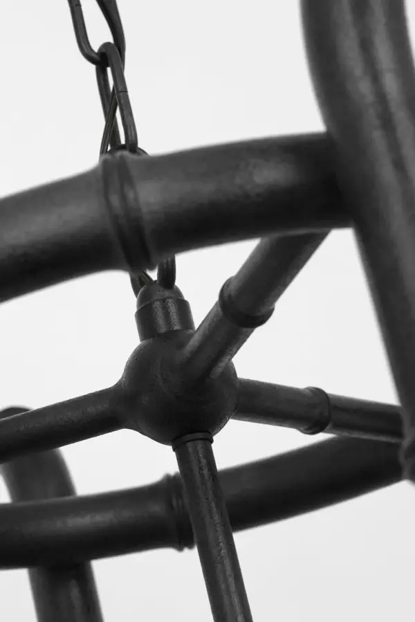 Alana 22" Lantern in French Rust - Image 5