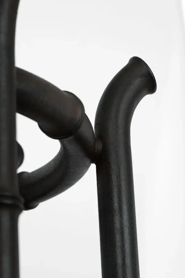 Alana 22" Lantern in French Rust - Image 6