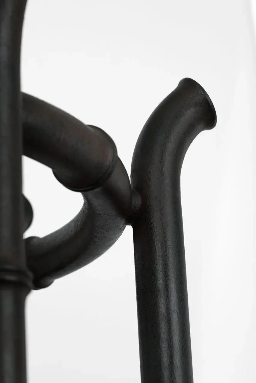 Alana 22" Lantern in French Rust - Image 6