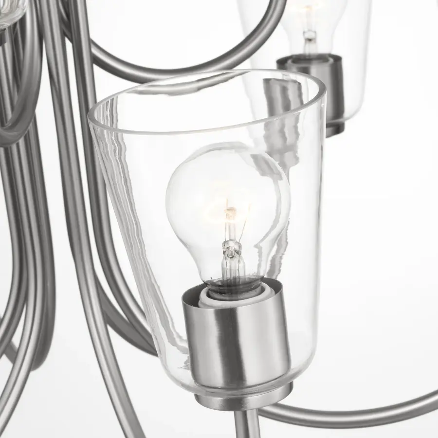 Miles Large Chandelier - Image 3