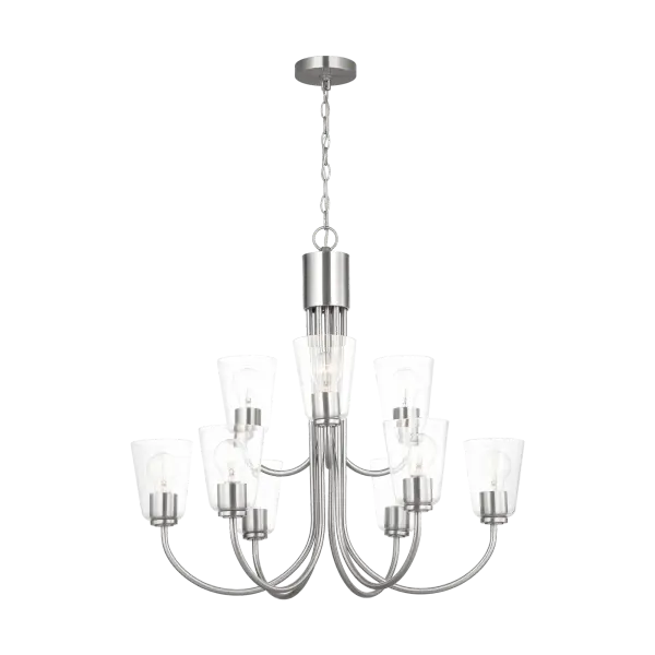 Miles Large Chandelier - Image 4
