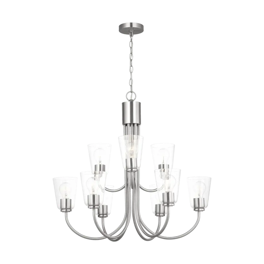 Miles Large Chandelier - Image 4