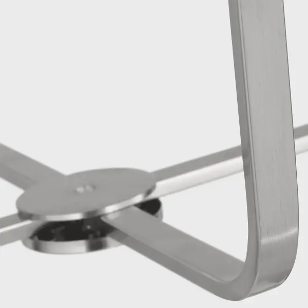 Kennan Four Light Chandelier in Brushed Nickel - Image 4