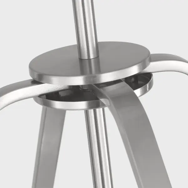 Kennan Four Light Chandelier in Brushed Nickel - Image 6