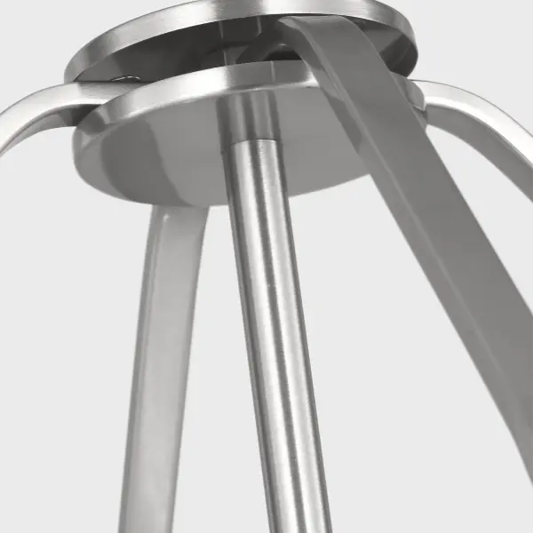 Kennan Three Light Chandelier in Brushed Nickel - Image 5