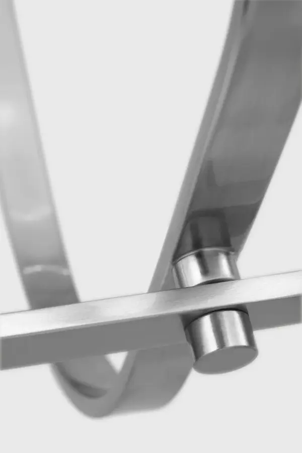 Loretto Six Light Chandelier in Brushed Nickel - Image 15