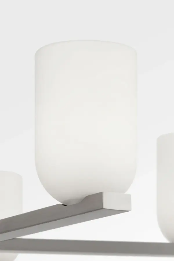 Neblina Five Light Chandelier in Brushed Nickel - Image 3