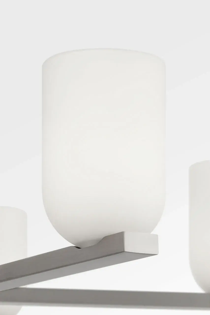 Neblina Five Light Chandelier in Brushed Nickel - Image 3