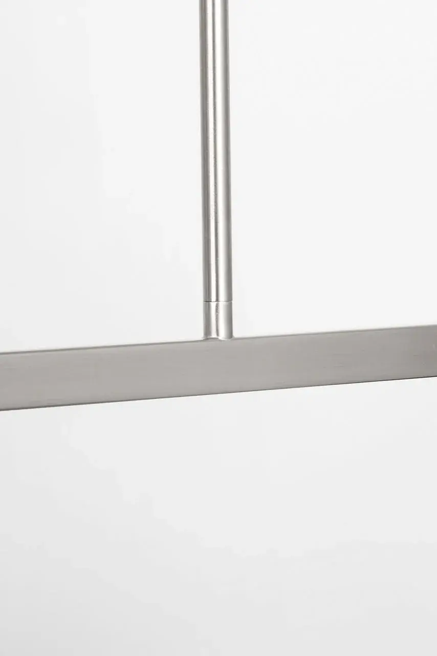 Zentro Four Light Linear Chandelier in Brushed Nickel - Image 5