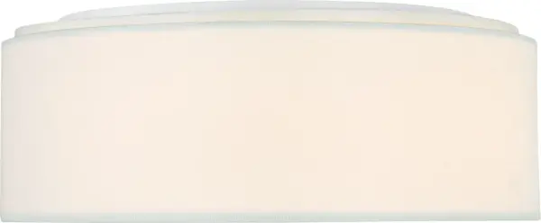 Larson Small Flush Mount in Matte White - Image 2