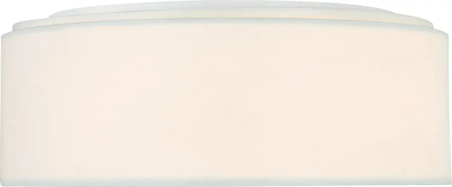 Larson Small Flush Mount in Matte White - Image 2