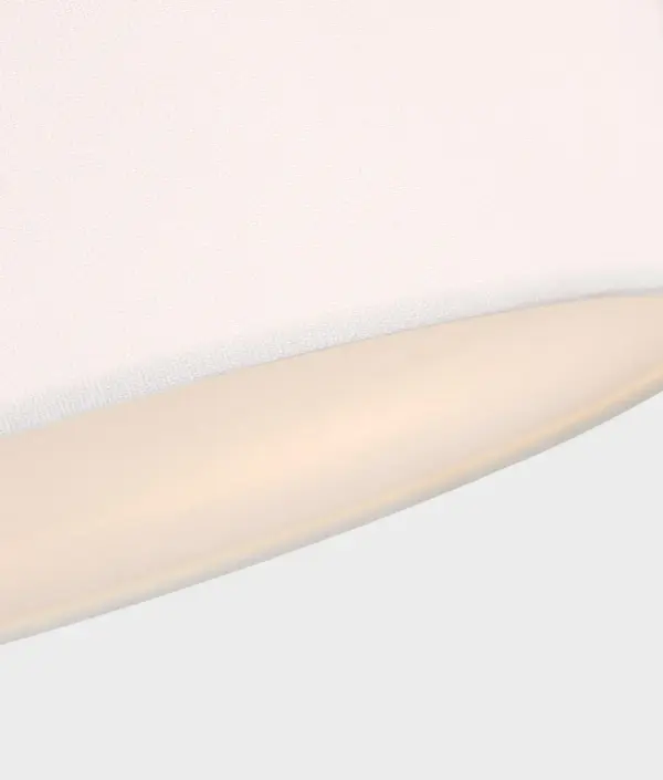 Larson Small Flush Mount in Matte White - Image 4