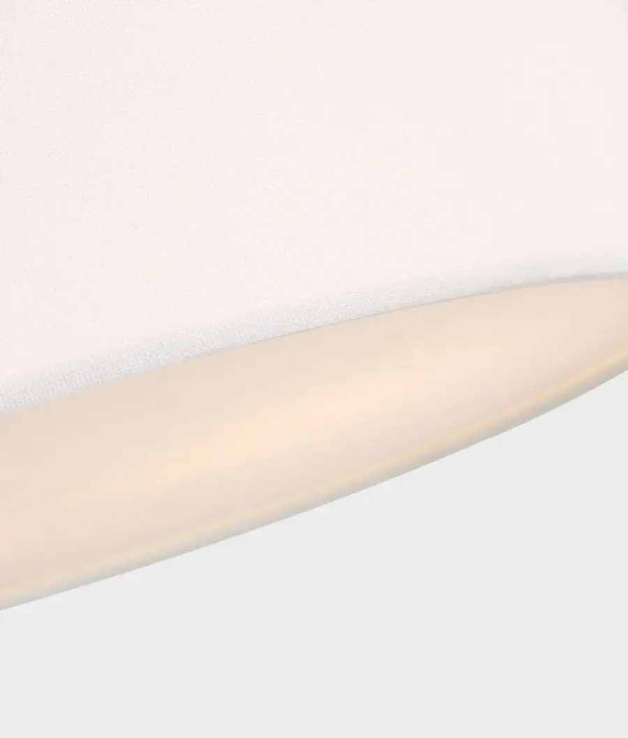 Larson Small Flush Mount in Matte White - Image 4
