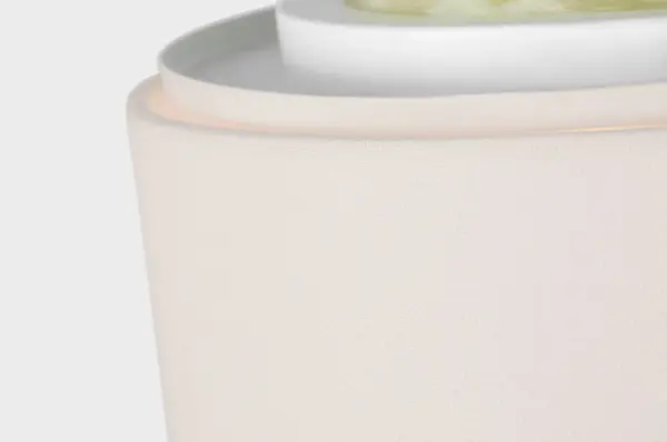 Larson Small Flush Mount in Matte White - Image 5