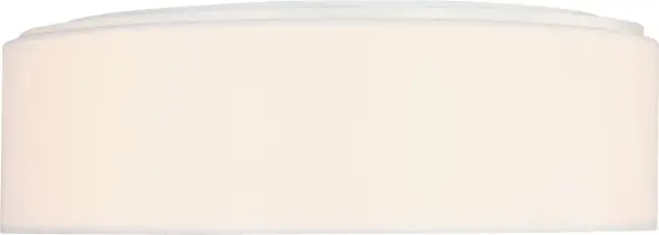 Larson Medium Flush Mount in Matte White - Image 3