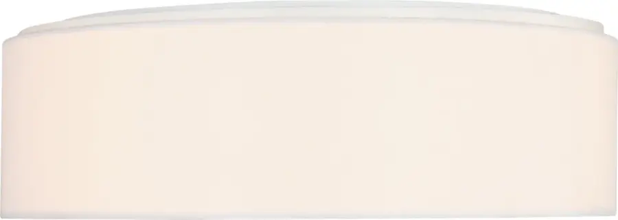 Larson Medium Flush Mount in Matte White - Image 3