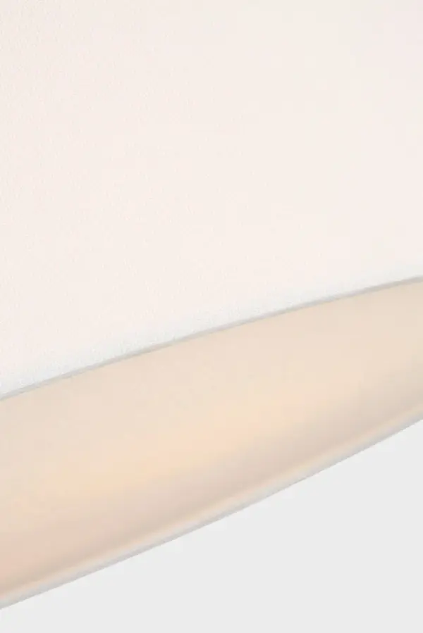 Larson Medium Flush Mount in Matte White - Image 4