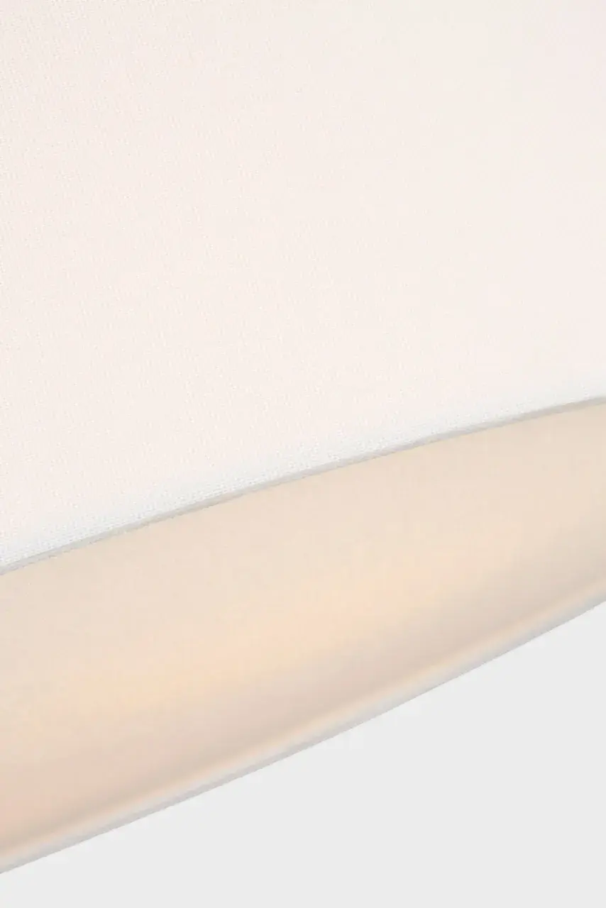 Larson Medium Flush Mount in Matte White - Image 4